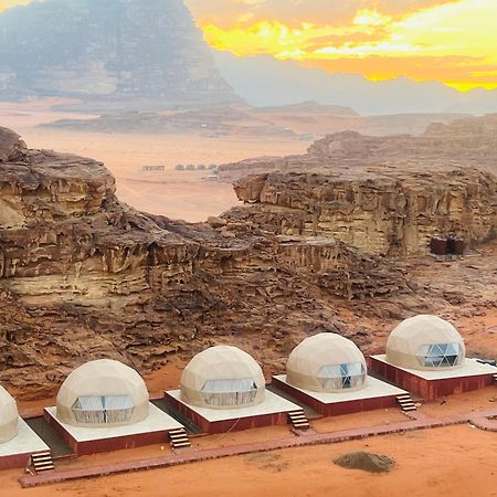 Maraheb Luxury Camp Hotel Wadi Rum Buitenkant foto