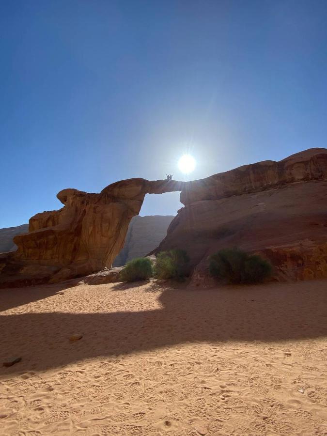 Maraheb Luxury Camp Hotel Wadi Rum Buitenkant foto