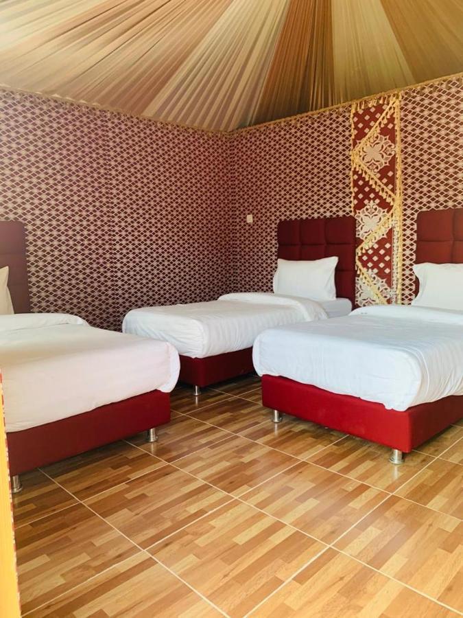 Maraheb Luxury Camp Hotel Wadi Rum Buitenkant foto