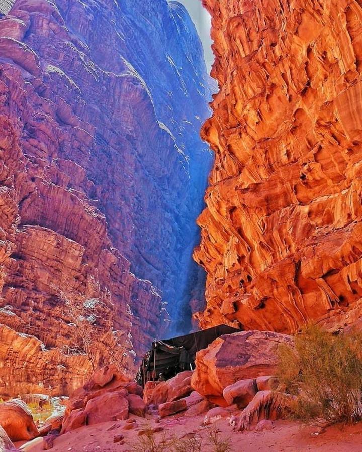 Maraheb Luxury Camp Hotel Wadi Rum Buitenkant foto