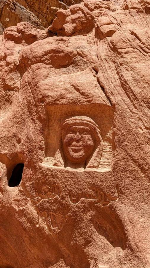 Maraheb Luxury Camp Hotel Wadi Rum Buitenkant foto