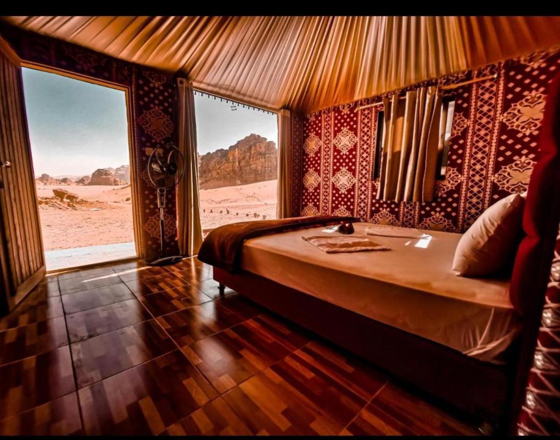 Maraheb Luxury Camp Hotel Wadi Rum Buitenkant foto