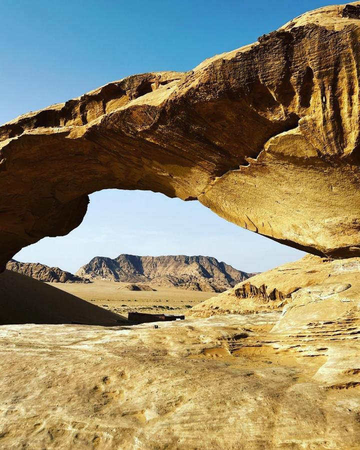 Maraheb Luxury Camp Hotel Wadi Rum Buitenkant foto