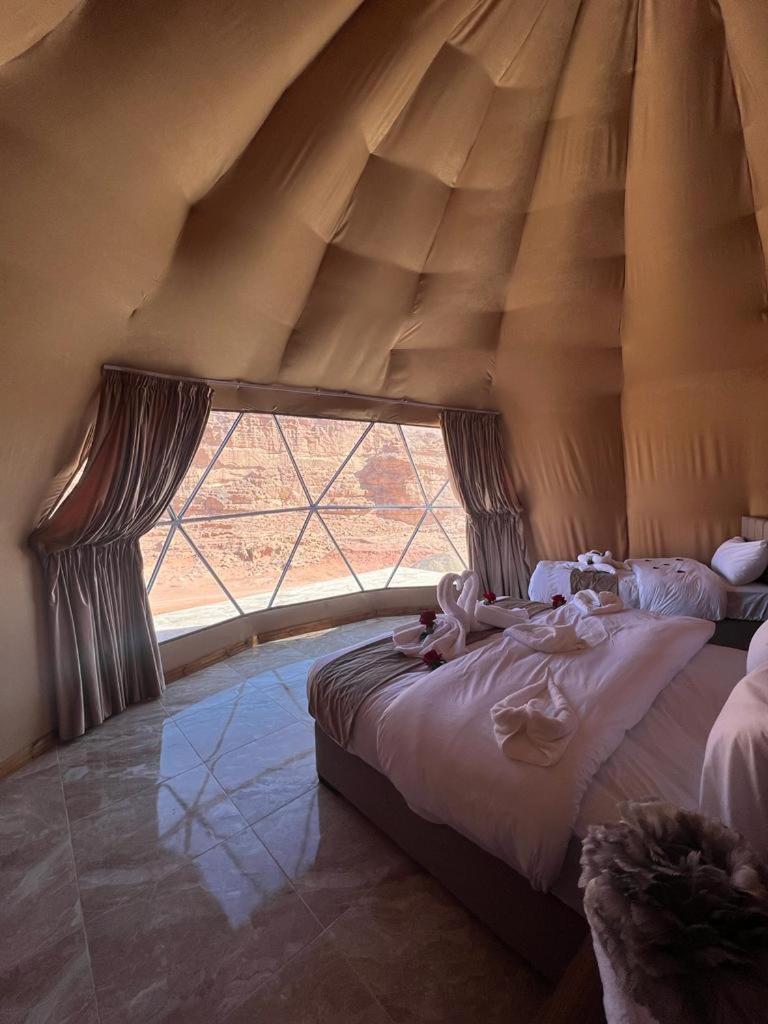 Maraheb Luxury Camp Hotel Wadi Rum Buitenkant foto