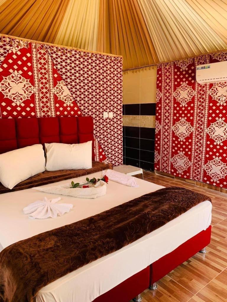 Maraheb Luxury Camp Hotel Wadi Rum Kamer foto