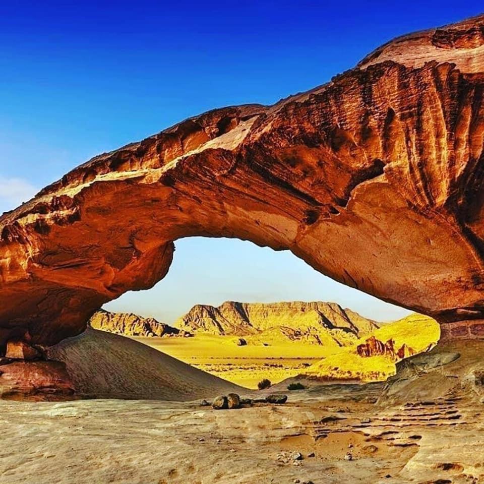Maraheb Luxury Camp Hotel Wadi Rum Buitenkant foto