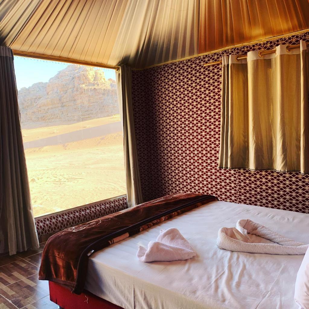 Maraheb Luxury Camp Hotel Wadi Rum Buitenkant foto