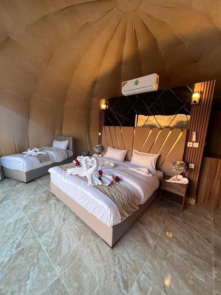 Maraheb Luxury Camp Hotel Wadi Rum Kamer foto
