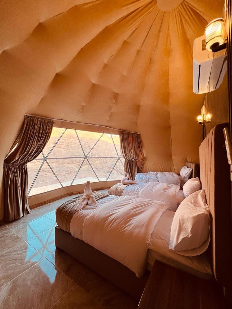 Maraheb Luxury Camp Hotel Wadi Rum Kamer foto
