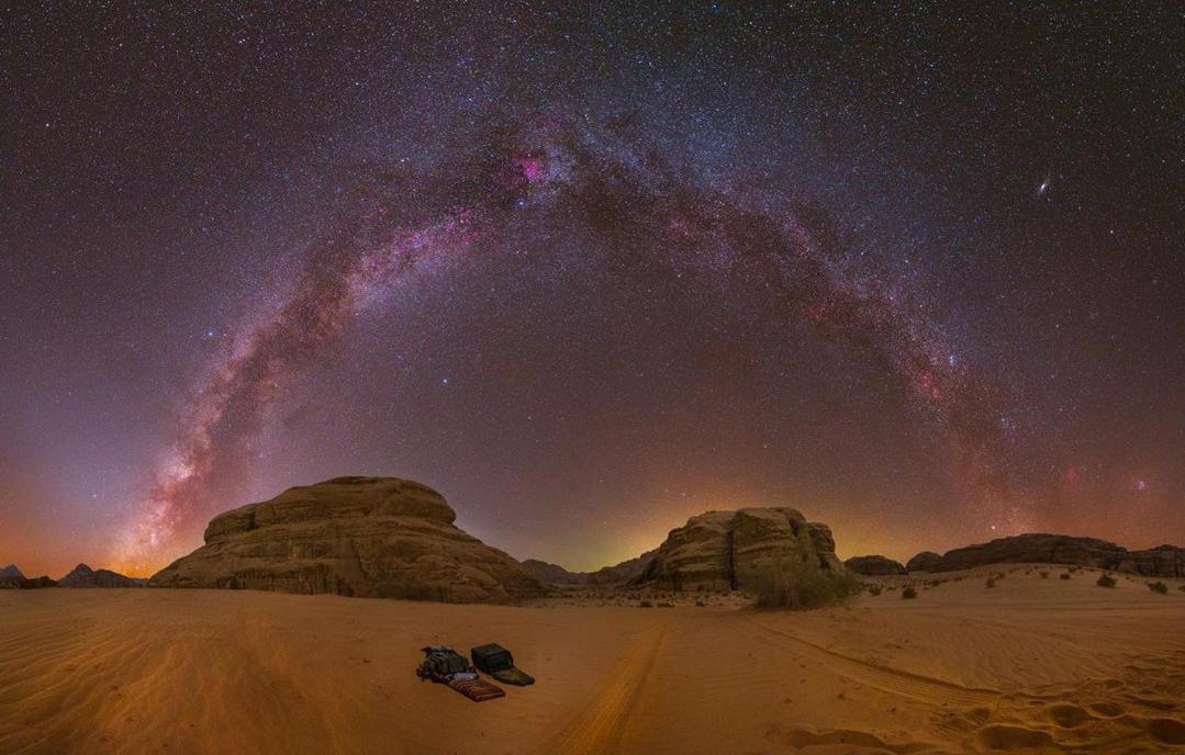 Maraheb Luxury Camp Hotel Wadi Rum Buitenkant foto