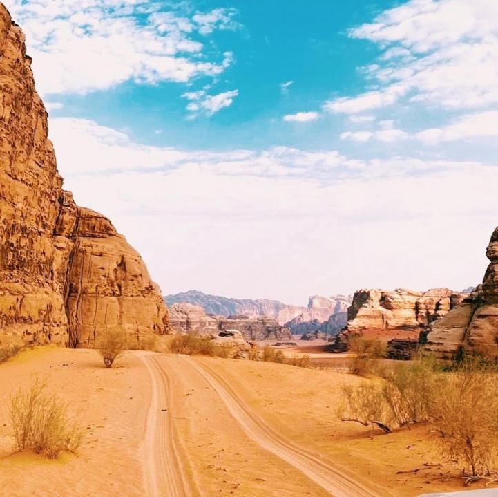 Maraheb Luxury Camp Hotel Wadi Rum Buitenkant foto