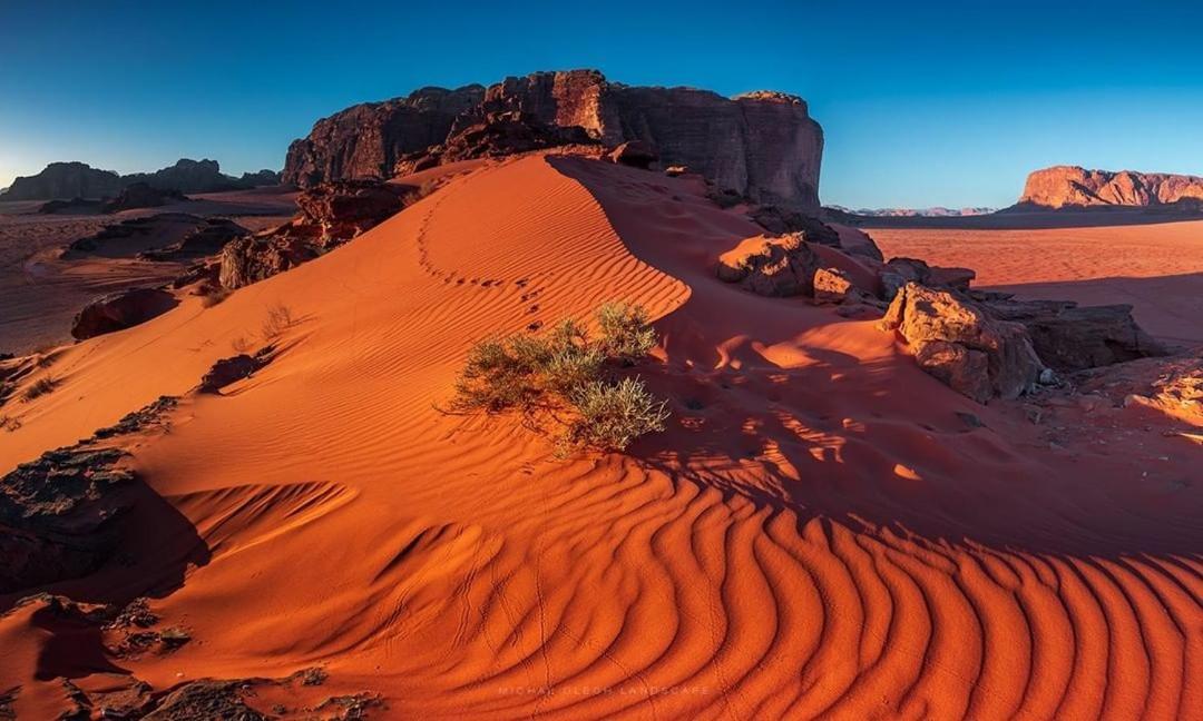 Maraheb Luxury Camp Hotel Wadi Rum Buitenkant foto