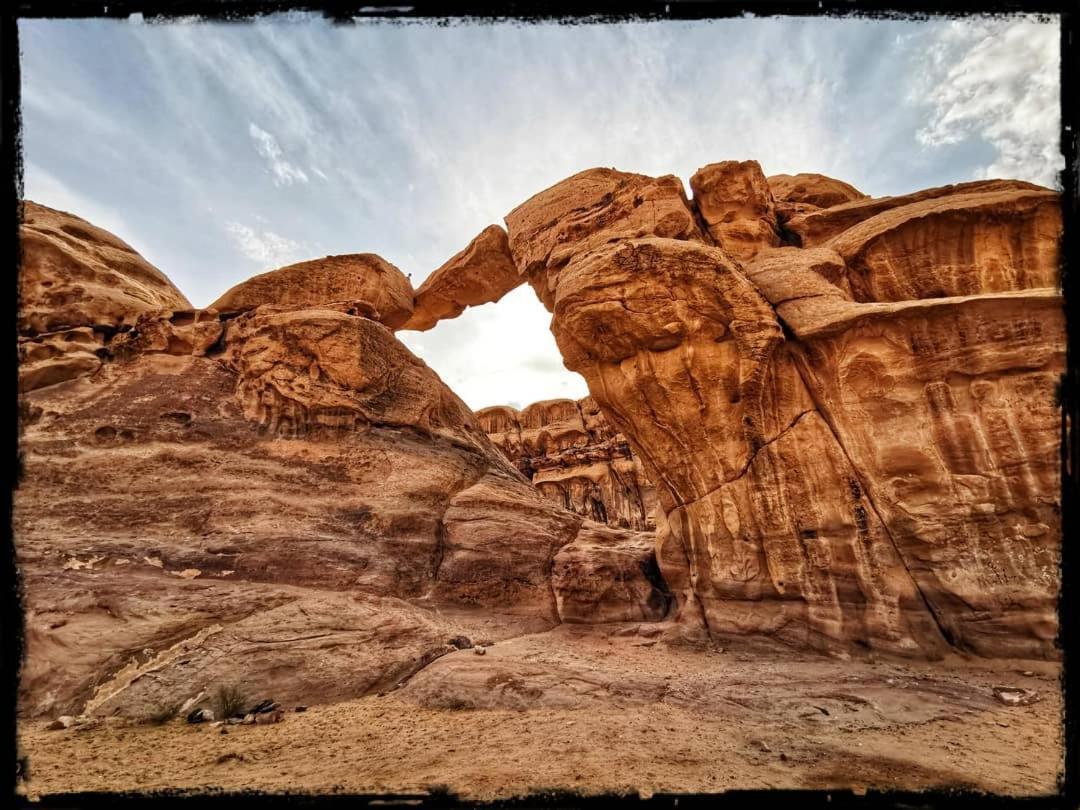 Maraheb Luxury Camp Hotel Wadi Rum Buitenkant foto