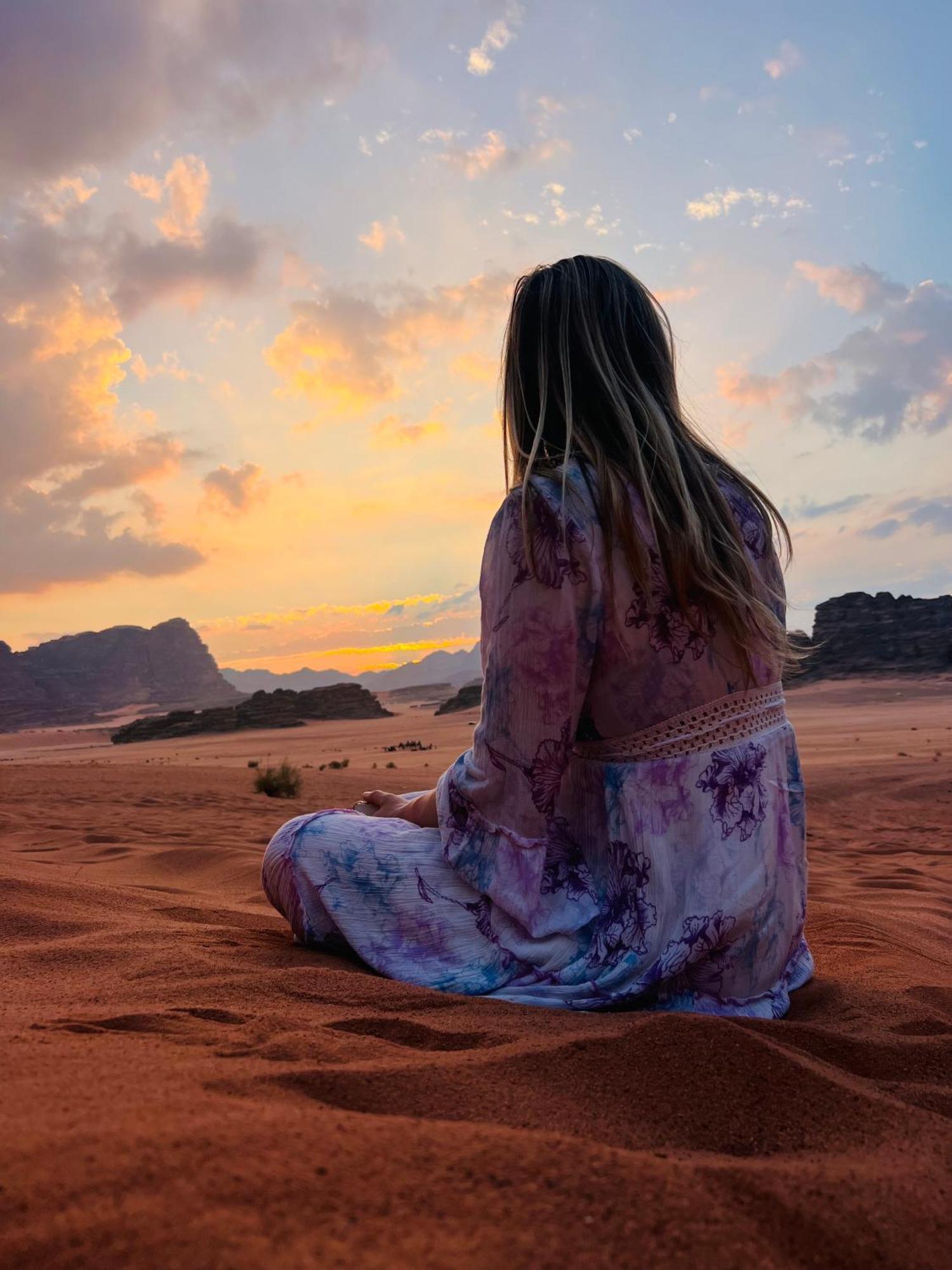 Maraheb Luxury Camp Hotel Wadi Rum Buitenkant foto